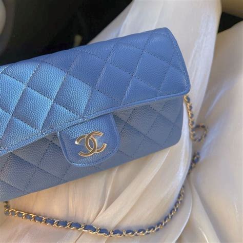 chanel borsa colorata